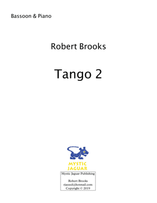 Tango 2 for Bassoon and Piano