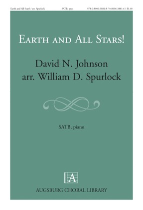 Book cover for Earth and All Stars!