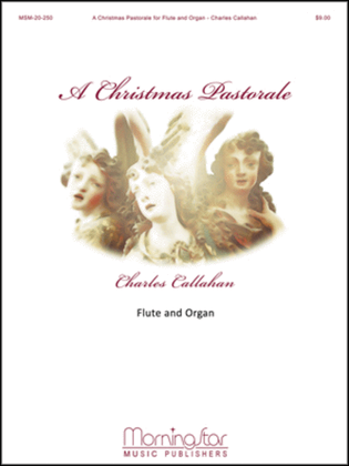 Book cover for A Christmas Pastorale for Flute and Organ