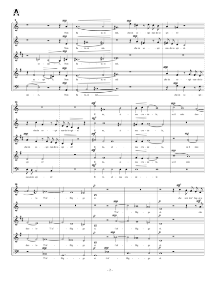 Mille volte il dì moro (for woodwind quintet)