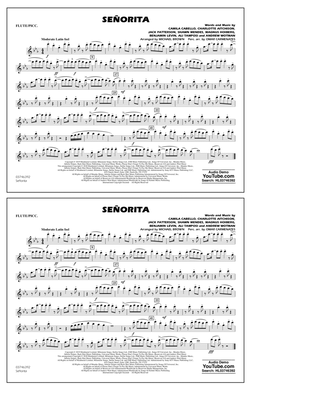 Se&#241;orita (arr. Carmenates and Brown) - Flute/Piccolo