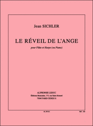 Sichler Le Reveil De L'ange 6'30'' Flute & Harp Book