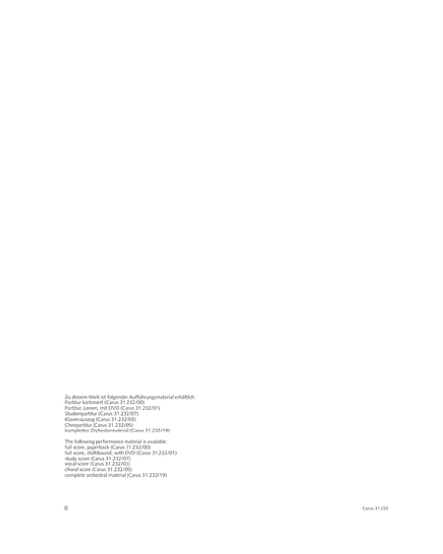 B Minor Mass, BWV 232 (Messe in h-Moll) image number null