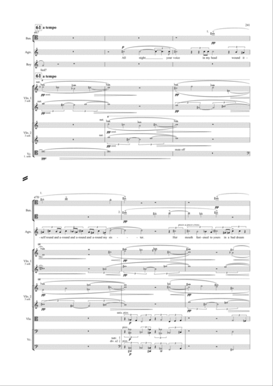 Written on Skin Voice scores gallery preview page 4