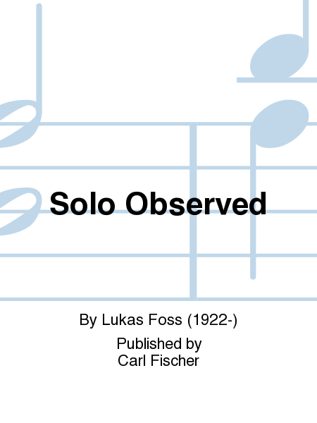 Solo Observed