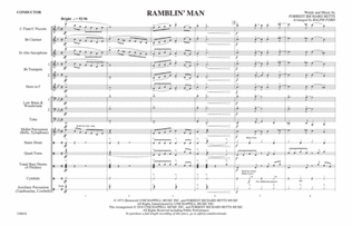 Ramblin' Man: Score