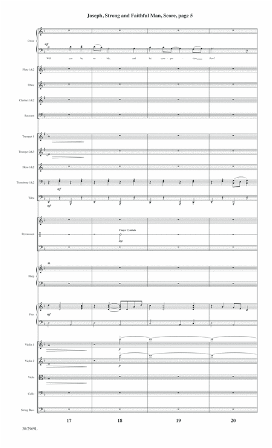 The Heart of Christmas - Full Score Choir scores gallery preview page 75