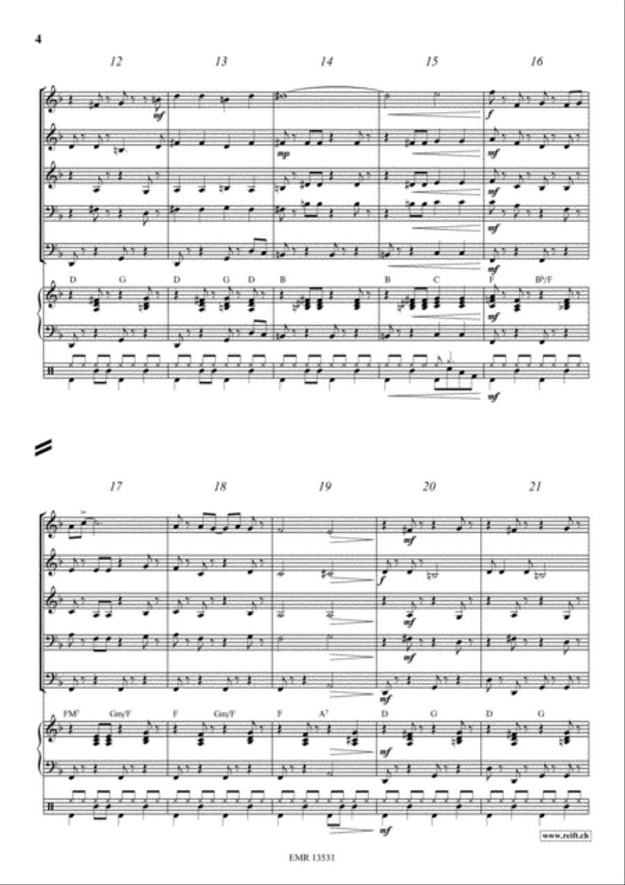 I Got Plenty O' Nuttin' I Got Plenty O' Nuttin' Woodwind Quintet scores gallery preview page 4