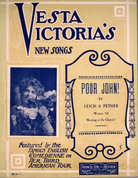 Poor John! Vesta Victoria's New Songs