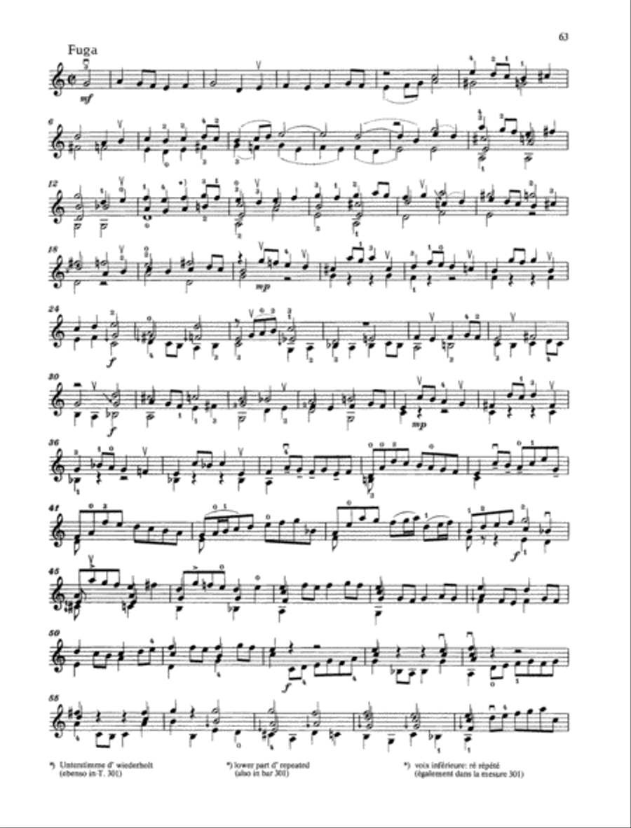 Sonata III Sonata III Violin Solo scores gallery preview page 2
