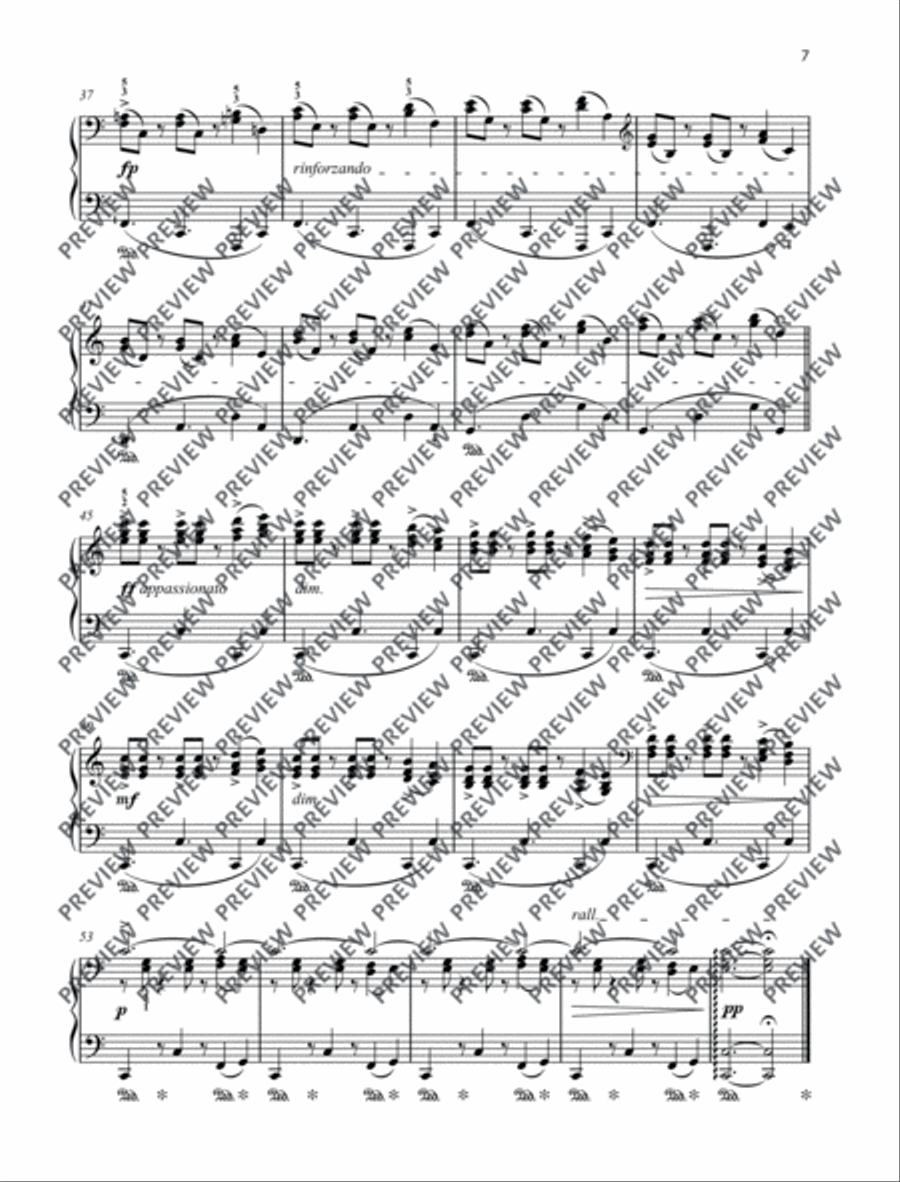 Adventures on the High Seas Piano Solo scores gallery preview page 8