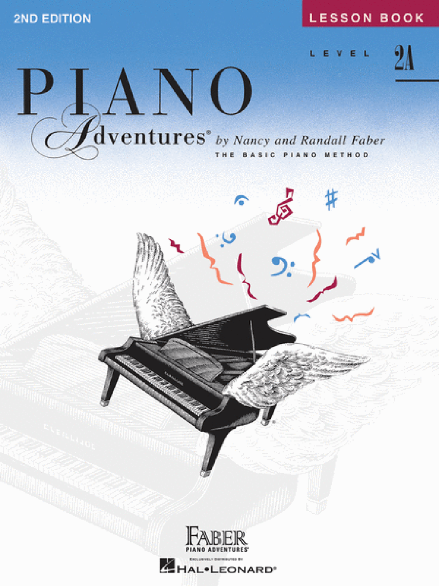 Piano Adventures Level 2A - Lesson Book