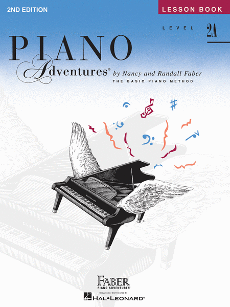 Piano Adventures Level 2A - Lesson Book by Nancy Faber Piano Method - Sheet Music