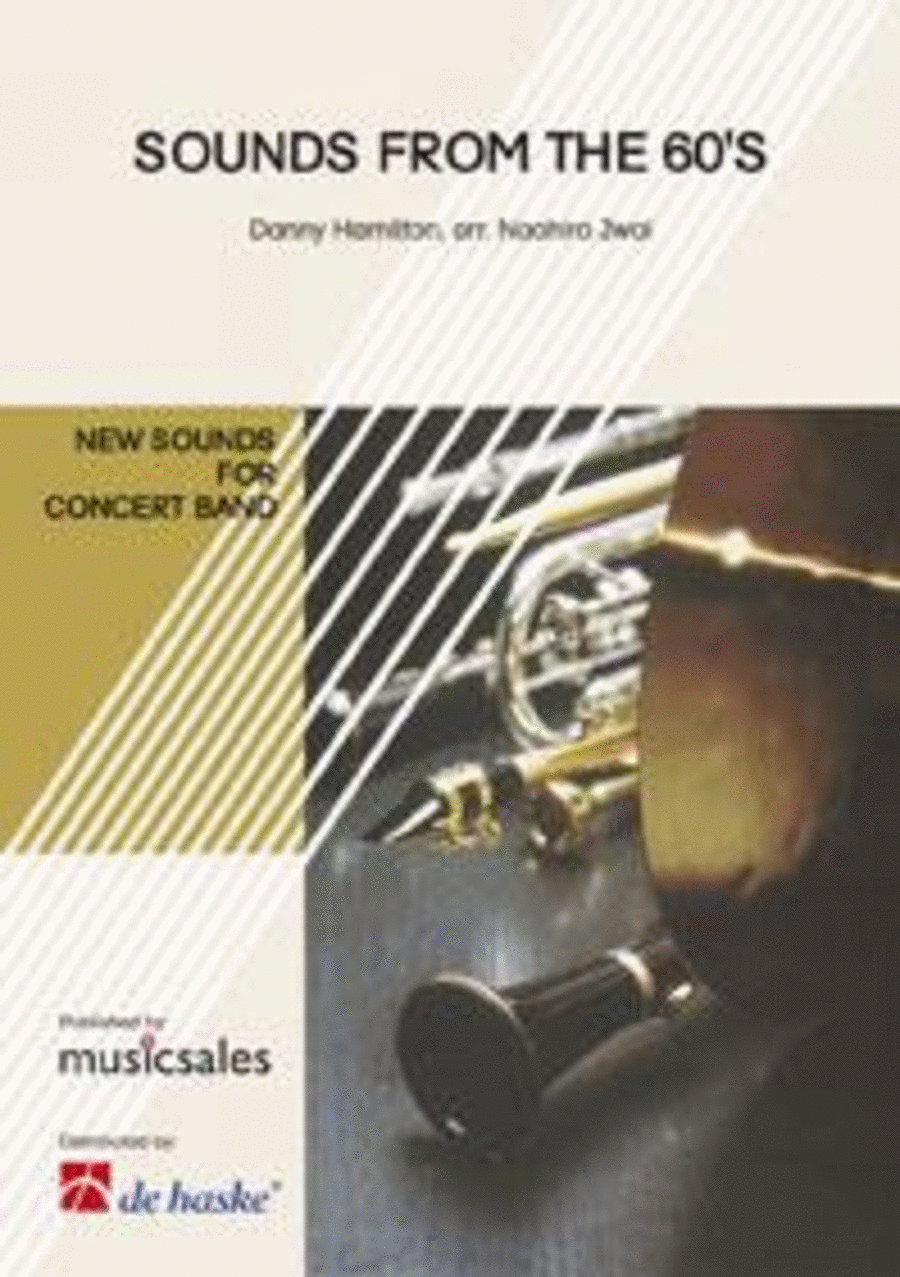Sounds from the 60's Concert Band scores gallery preview page 1