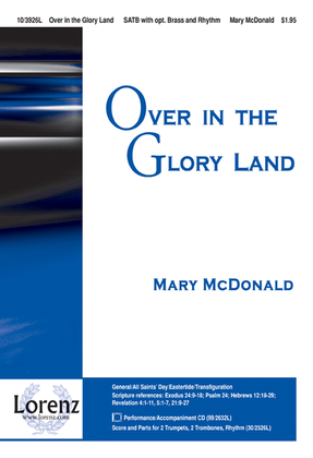 Book cover for Over in the Glory Land