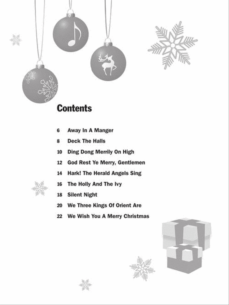 A Jazzy Christmas A Jazzy Christmas Alto Saxophone scores gallery preview page 3