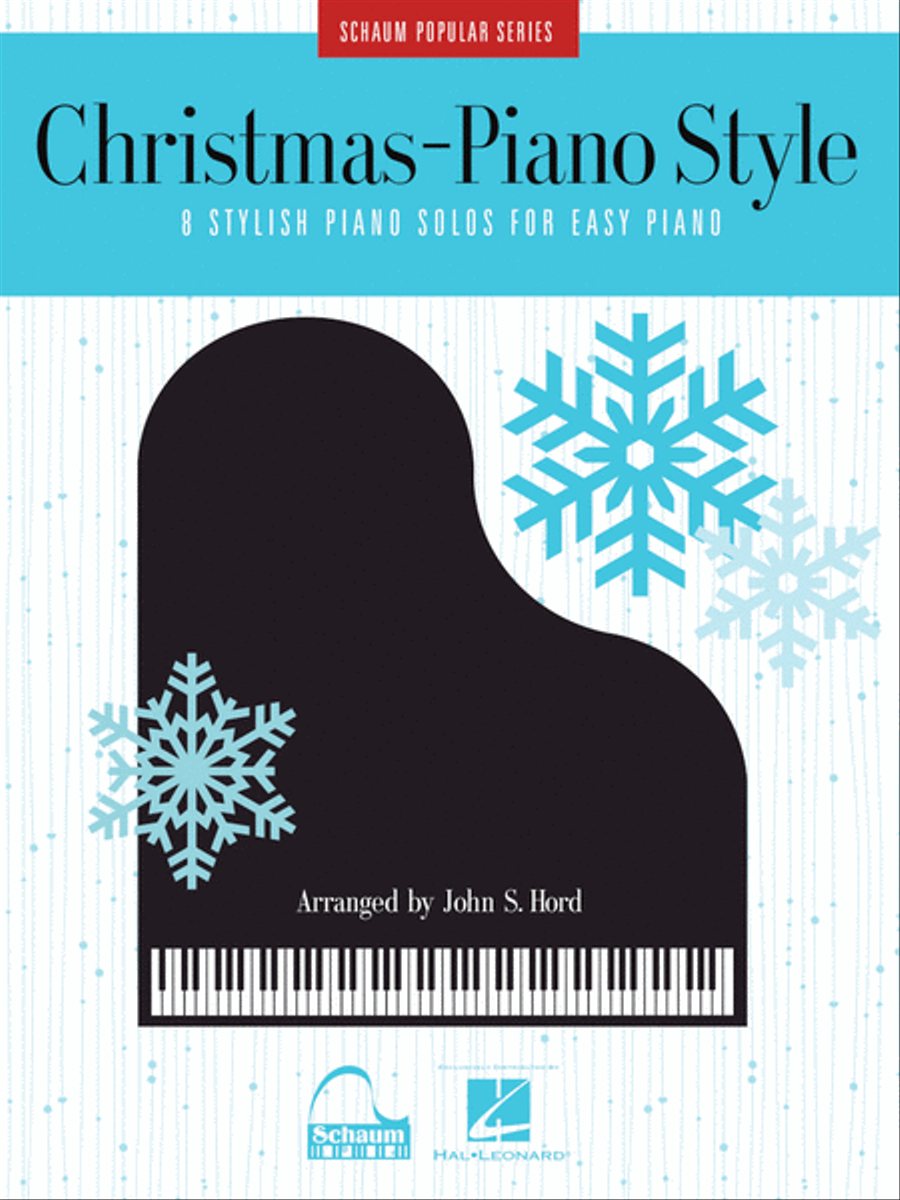 Christmas - Piano Style Piano Method scores gallery preview page 1