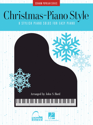 Book cover for Christmas - Piano Style