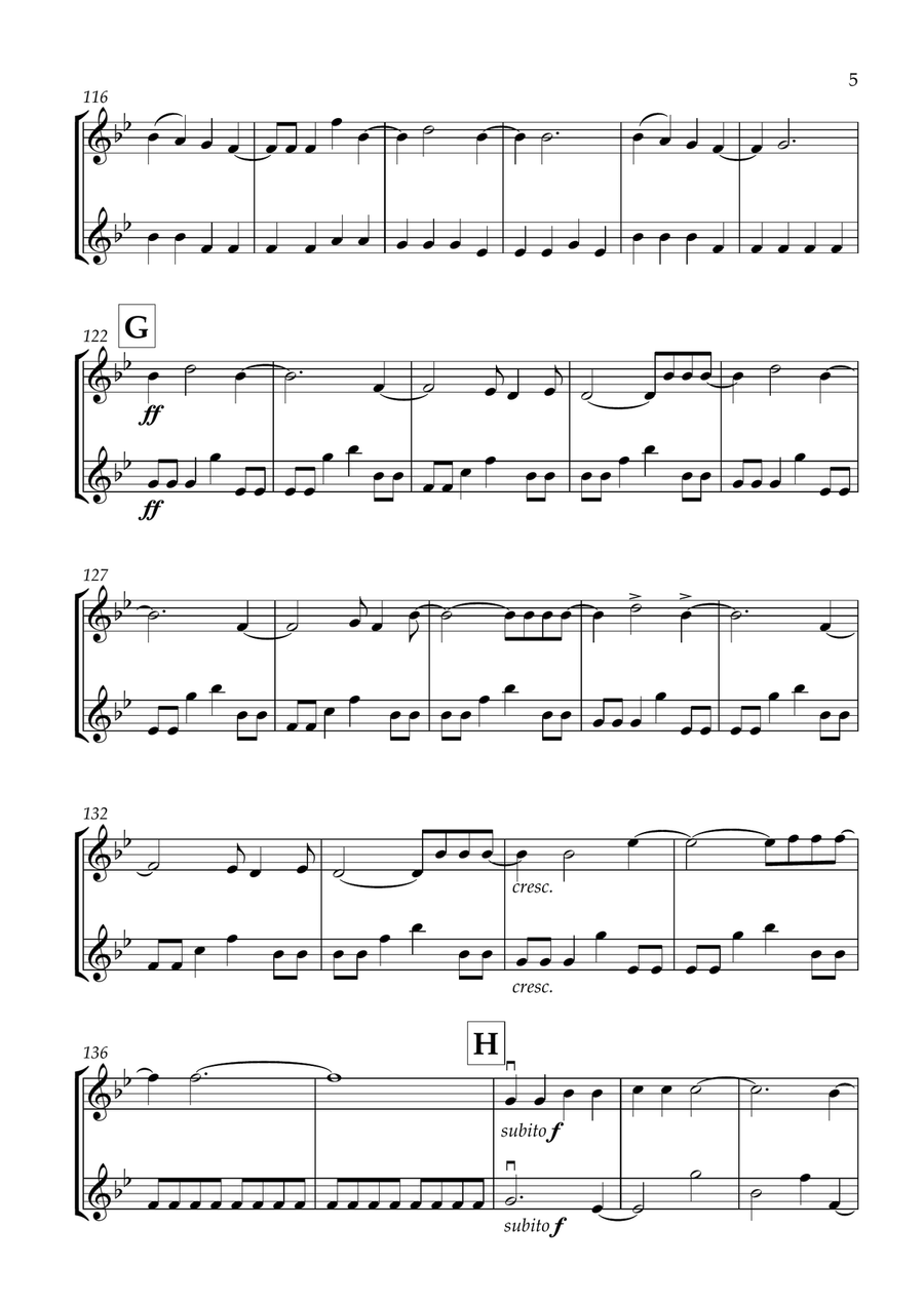 Hello String Duet scores gallery preview page 5