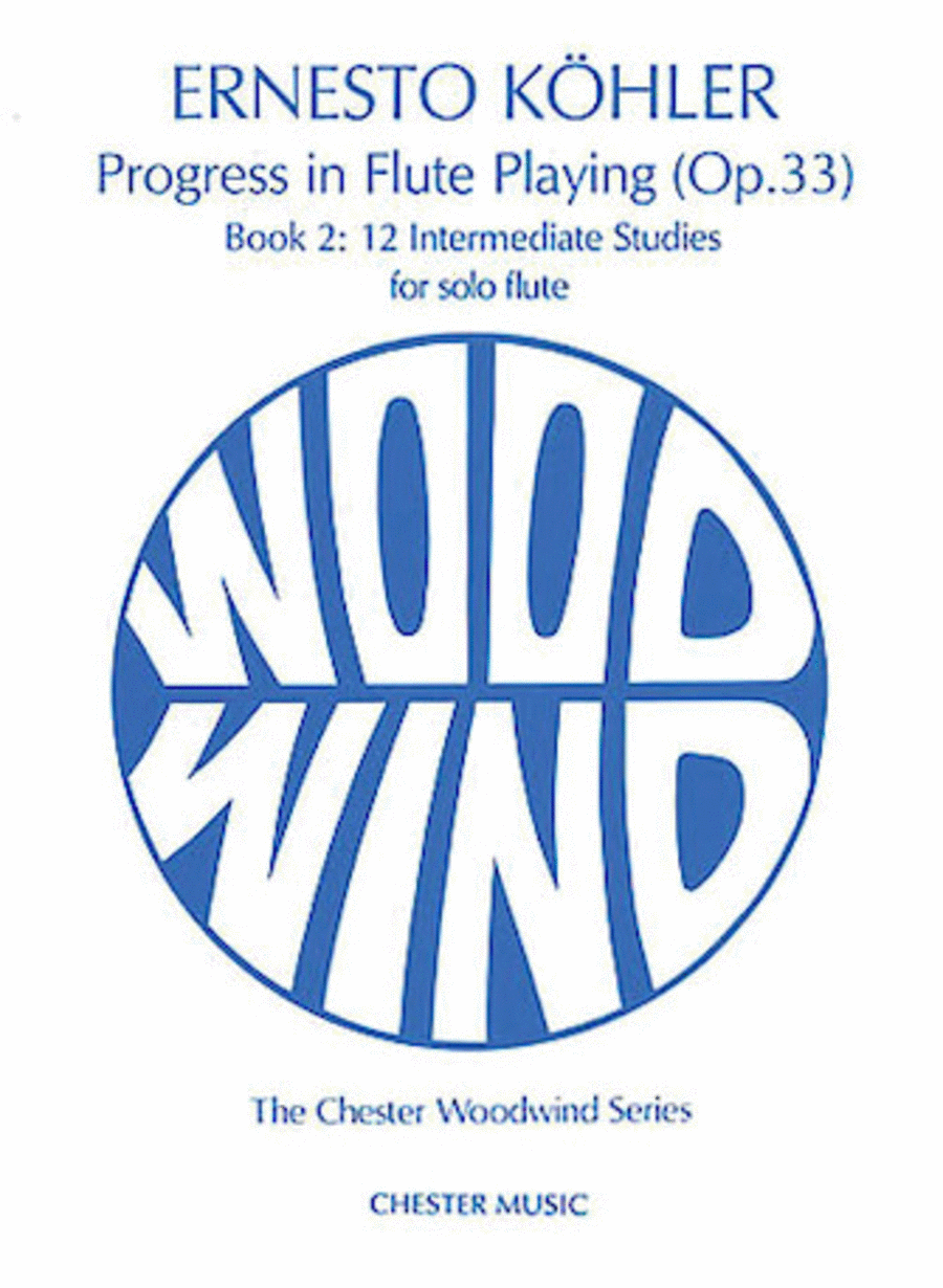 Progress in Flute Playing Op. 33 – Book 2 Flute Solo scores gallery preview page 1