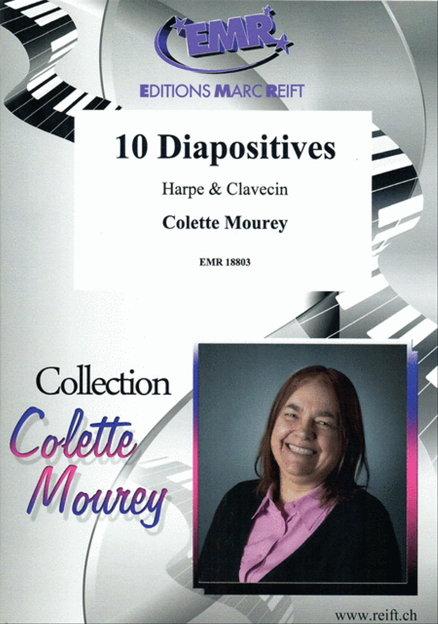 10 Diapositives 10 Diapositives Harp scores gallery preview page 1