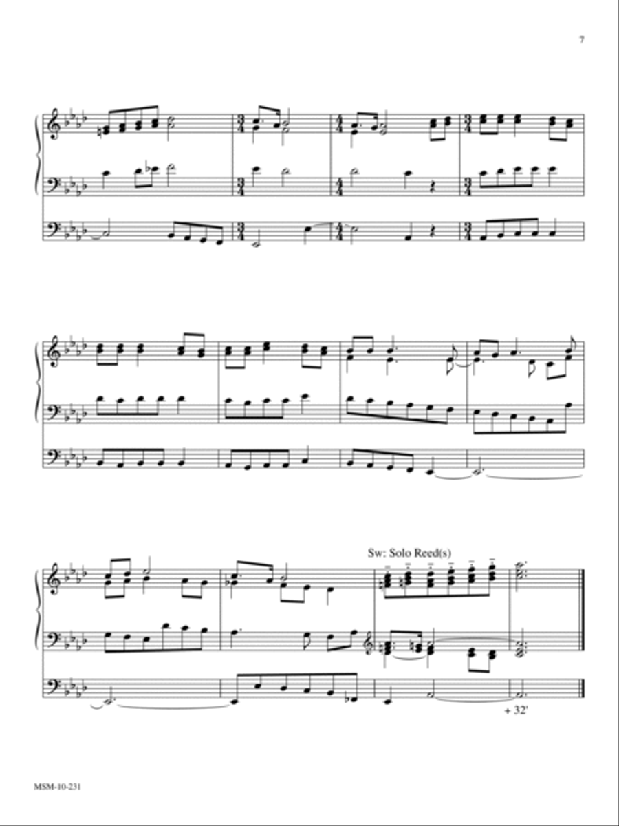 19 Introductions and Reharmonizations for Organ Organ Solo scores gallery preview page 5