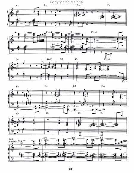 Jazz Piano Voicings - Volume 50 "Magic Of Miles"