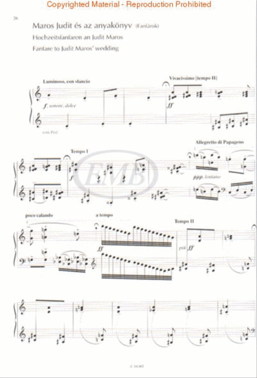 Games for Piano – Volume 5