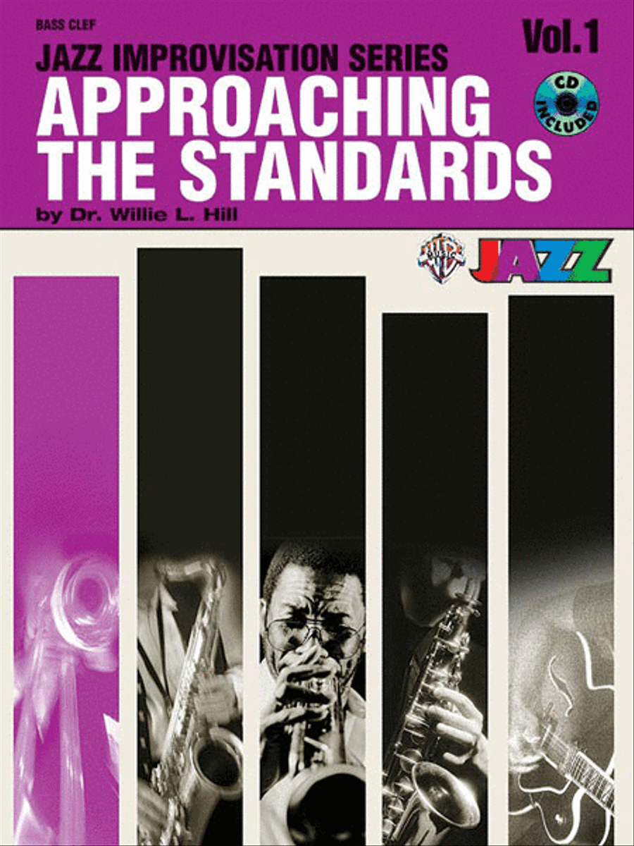 Approaching the Standards, Volume 1 Jazz Ensemble scores gallery preview page 1