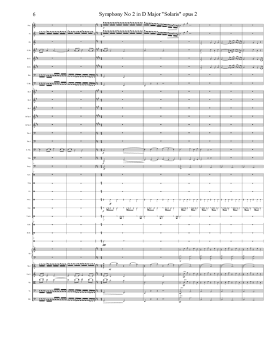 Symphony No 2 in D Major 