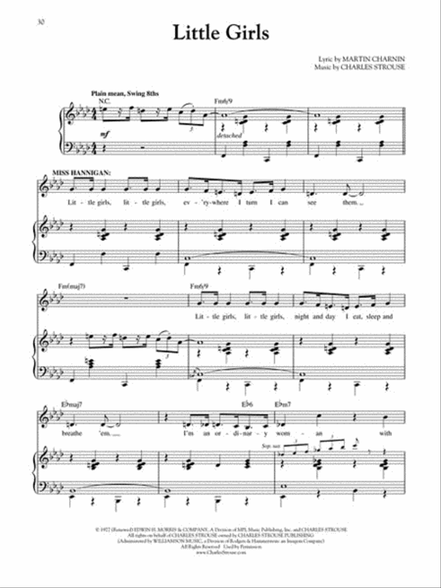 Annie Voice scores gallery preview page 3