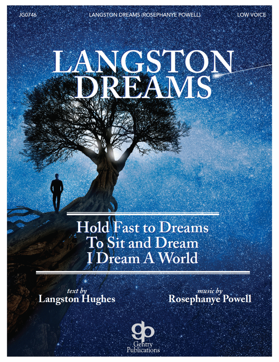 Langston Dreams Low Voice scores gallery preview page 1