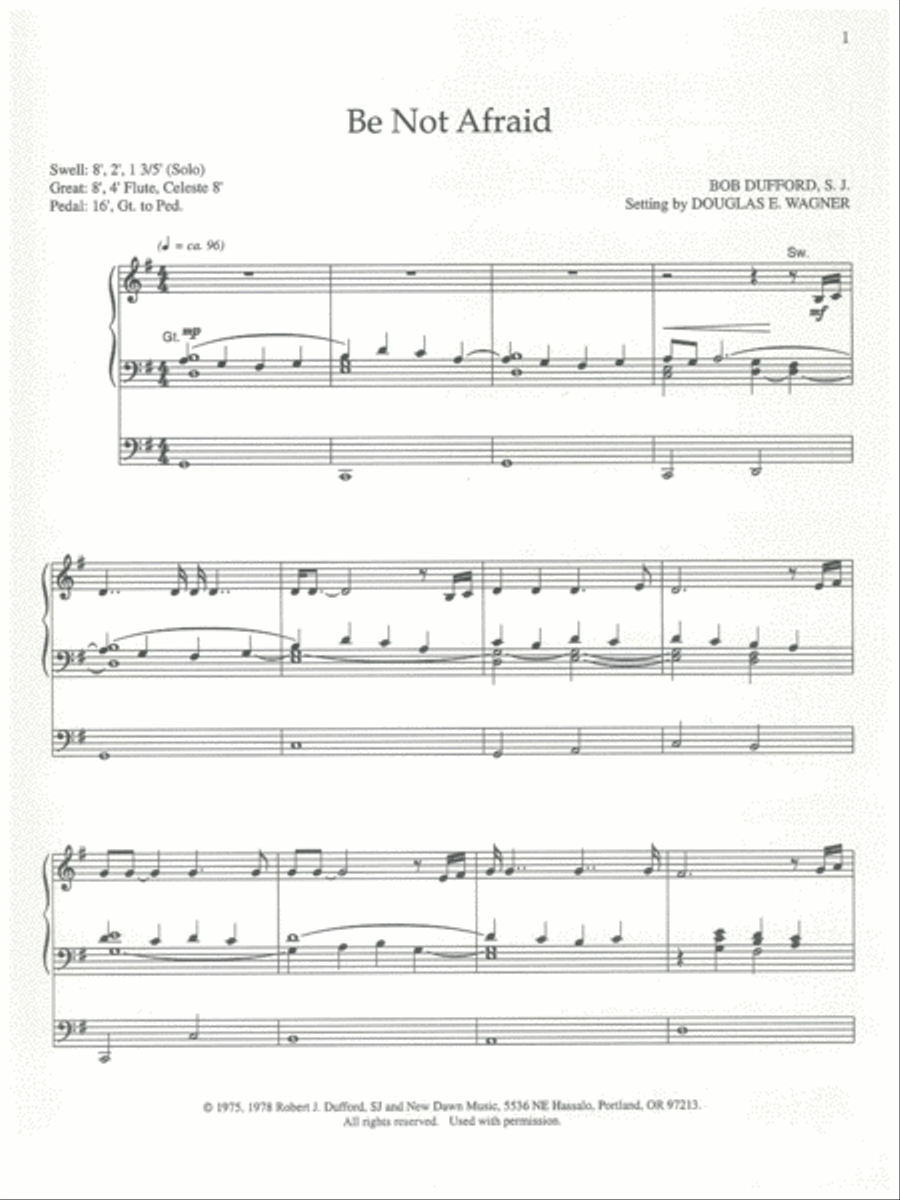 Sing a New Song Sing a New Song Organ scores gallery preview page 2