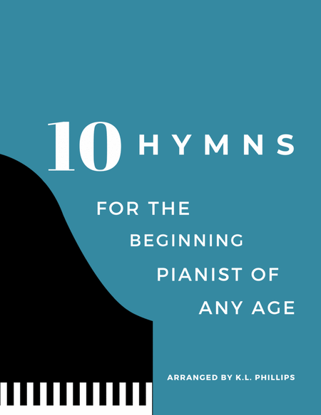 Ten Hymns for the Beginning Pianist of Any Age image number null