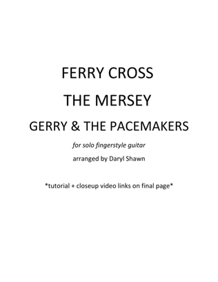 Book cover for Ferry 'cross The Mersey
