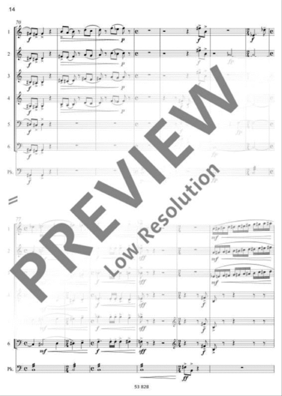 Säckingen Trumpet scores gallery preview page 15