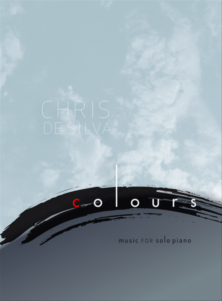 Colours Colours Piano Solo scores gallery preview page 1