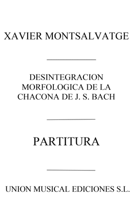 Desintegracion Morfologicade