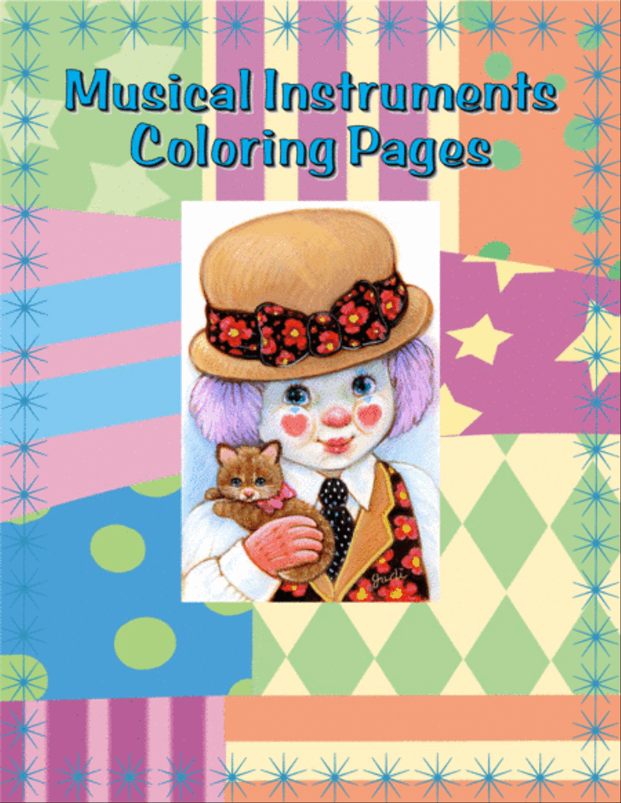 Piano Press Reproducible Coloring Pages and Puzzles