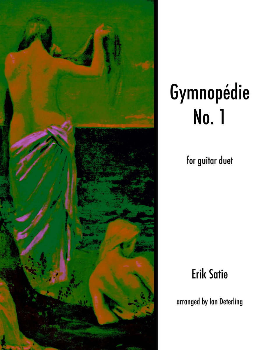 Gymnopédie No. 1 (Guitar Duet) Classical Guitar scores gallery preview page 1