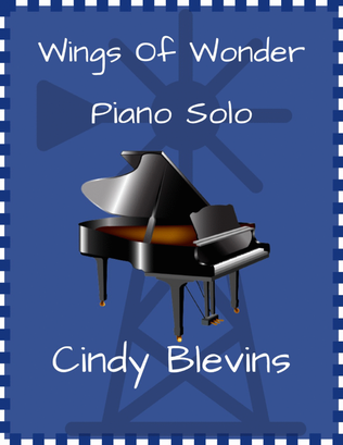 Wings of Wonder, original piano solo