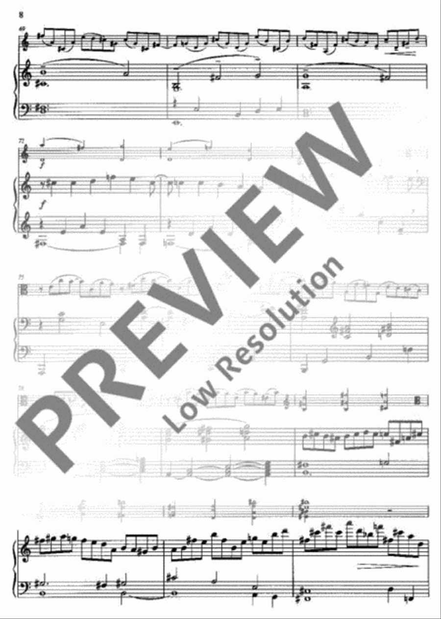 Three Elegies Three Elegies Piano Accompaniment scores gallery preview page 9