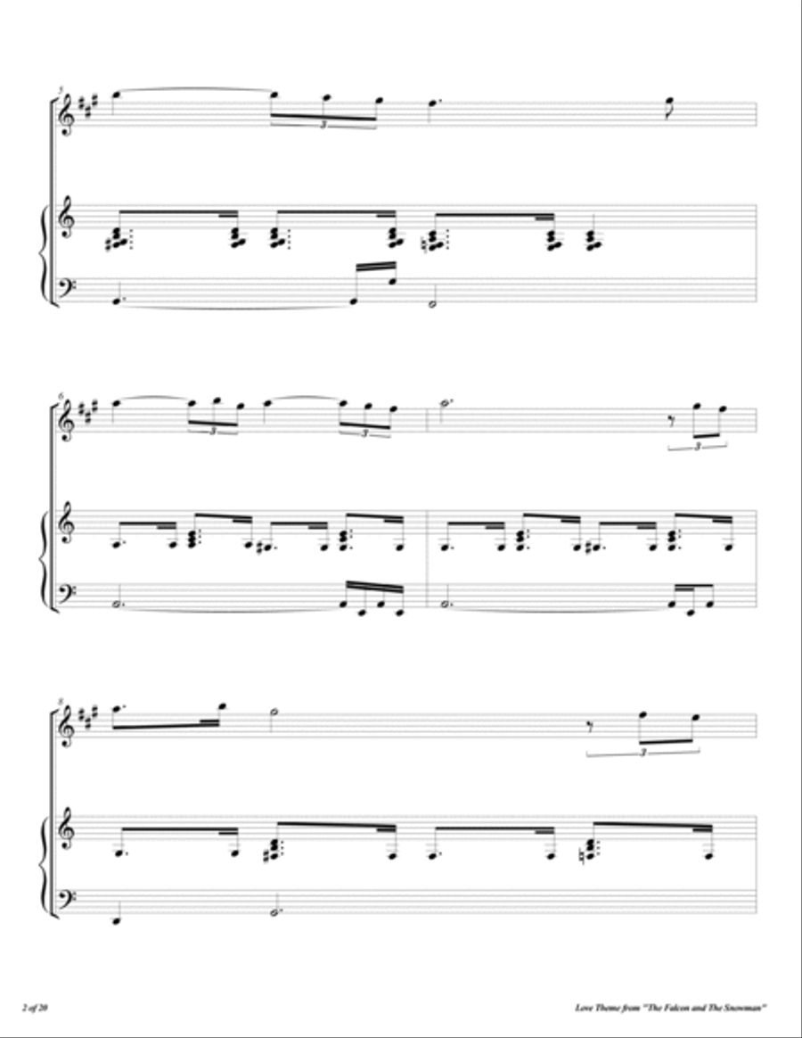 Love Theme From 