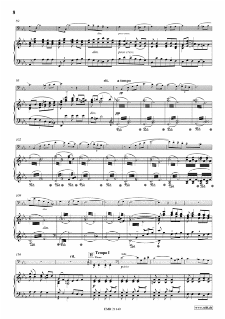 Concerto No. 1 Piano Accompaniment scores gallery preview page 8