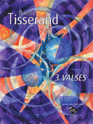 Book cover for 3 valses, vol. 1