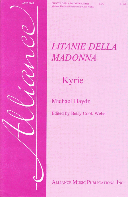 Kyrie - from Litanie della Madonna