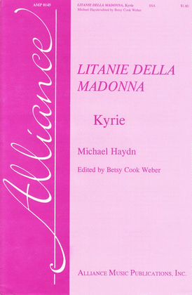 Kyrie from Litanie della Madonna