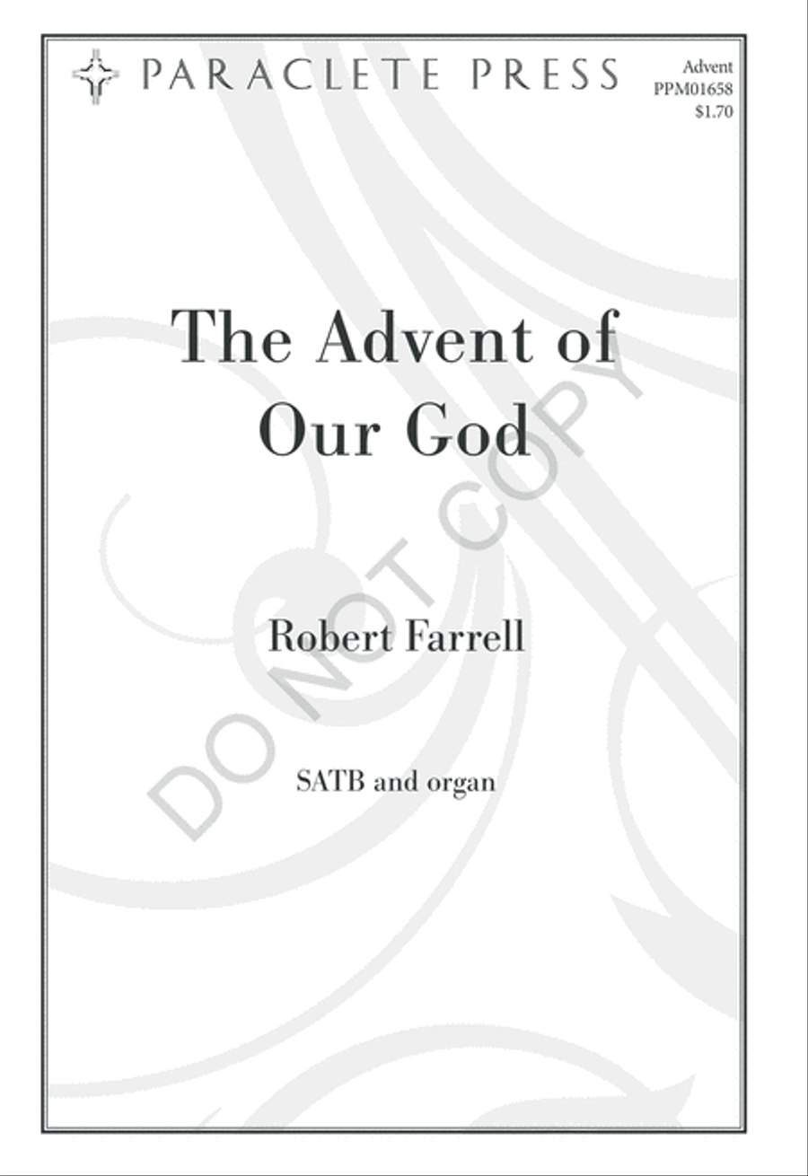 The Advent of Our God 4-Part scores gallery preview page 2
