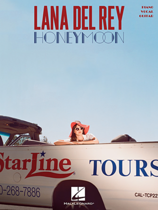 Book cover for Lana Del Rey – Honeymoon