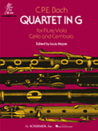 Book cover for Quartet in G